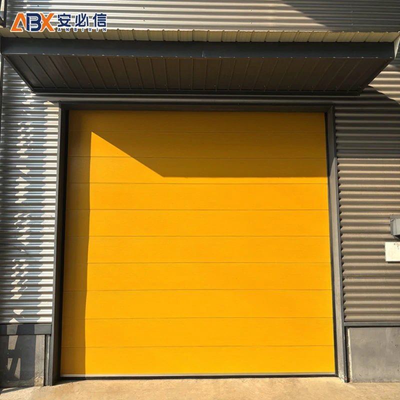 杭州消防提升门