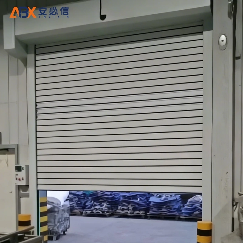 杭州铝质快速门